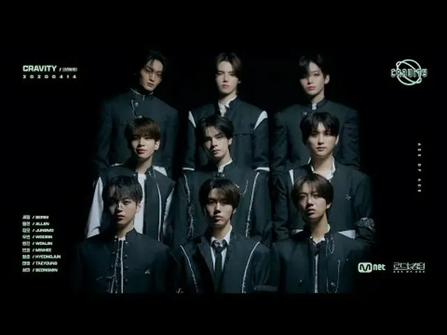 テレビでストリーミング: [ロードツーキングダム：ACE OF ACE]ムービングポスター(Moving Poster)_CRAVITY_ (TEAM ver.