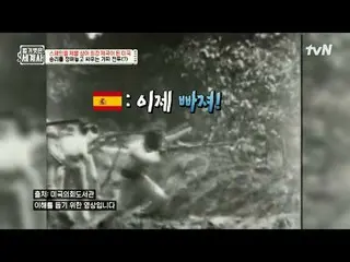 テレビでストリーミング: 166回|スペインを生け贄に捧げ、世界最強帝国となったアメリカ〈裸の世界史〉 [火]夜10:10 tvN放送 #裸の世界史 #ウンジウ