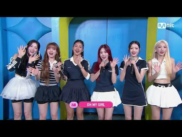 テレビでストリーミング: M COUNTDOWN｜Ep.860カムバックインタビュー - OH MY GIRL_  ('COMEBACK INTERVIEW' 