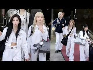 240830 MUSICBANK NMIXX_ _  ファンカム by 스피넬 * 編集しないでください、再アップロードしないでください