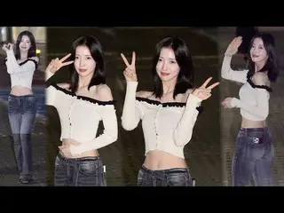 240904 ウェンディのYOUNGストリート OH MY GIRL_  ARIN ファンカム by 스피넬 * 編集しないでください、再アップロードしないでく