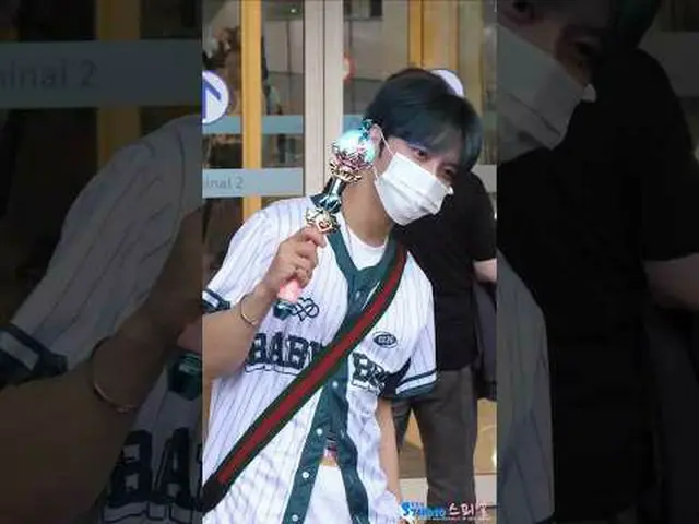 240920 キム・ジェジュン空港出発ファンカム by 스피넬 * 編集しないでください、再アップロードしないでください