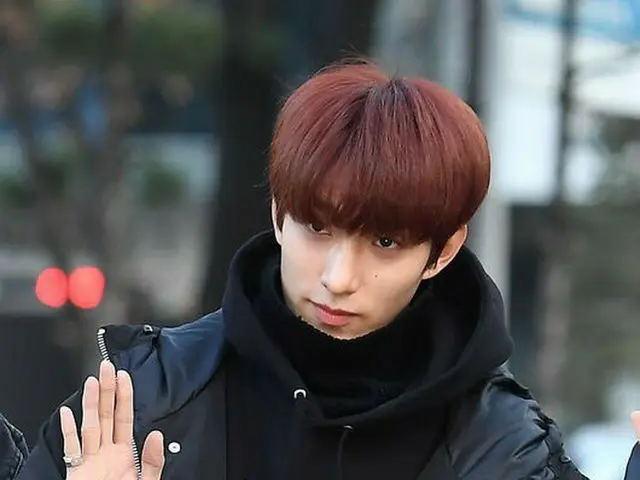 SEVENTEEN、音楽放送「ミュージックバンク」リハーサル出勤中