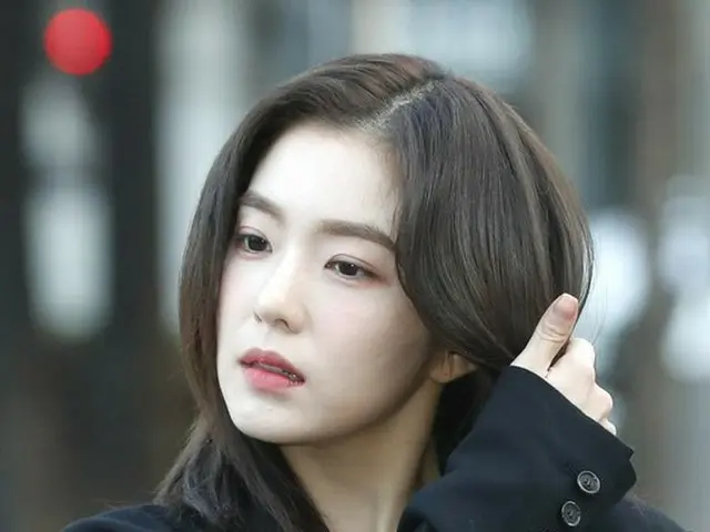 RED VELVET アイリーン、音楽放送「ミュージックバンク」リハーサル出勤中