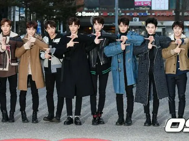 THE BOYZ、音楽放送「ミュージックバンク」リハーサル出勤完了。
