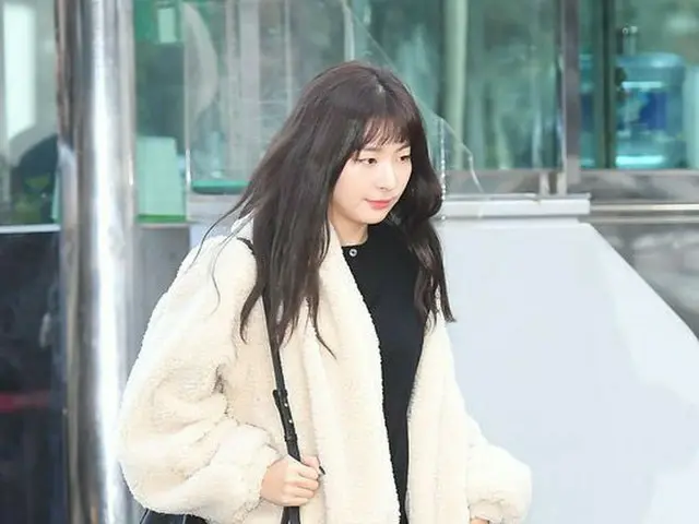 RED VELVET スルギ、音楽放送「ミュージックバンク」リハーサル出勤完了