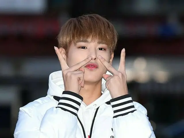 VICTON、音楽放送「ミュージックバンク」リハーサル出勤中。