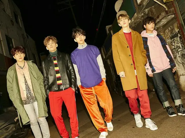 DAY6、2ndフルアルバム「MOONRISE」が5か国(香港、インドネシア、マレーシア、パナマ、フィリピン)のiTunesチャートで1位獲得