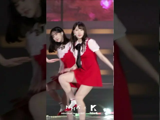 [Melon Music Awards 2017] GFRIEND イェリン、縦カム   