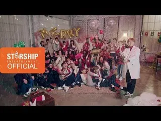 Starship Planet 2017 -「Christmas Day」MVBOYFRIEND、K.Will、SISTAR 出身ソユ、MONSTA X、宇宙少