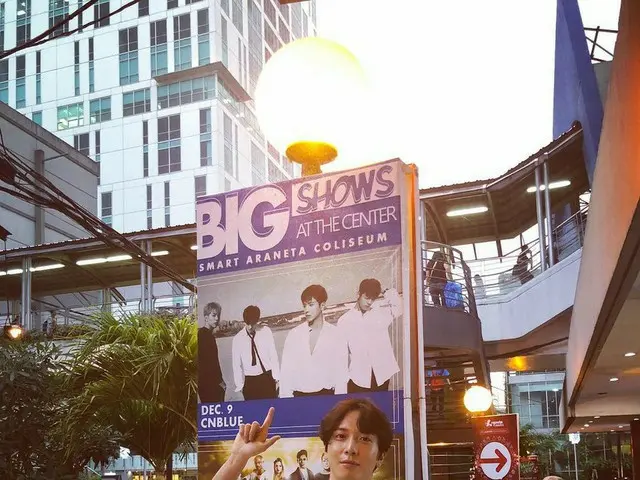 CNBLUE ヨンファ、SNS更新
