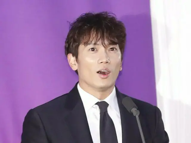 俳優チソン、「2017グリメ賞」撮影監督が選んだ最優秀演技者賞を受賞