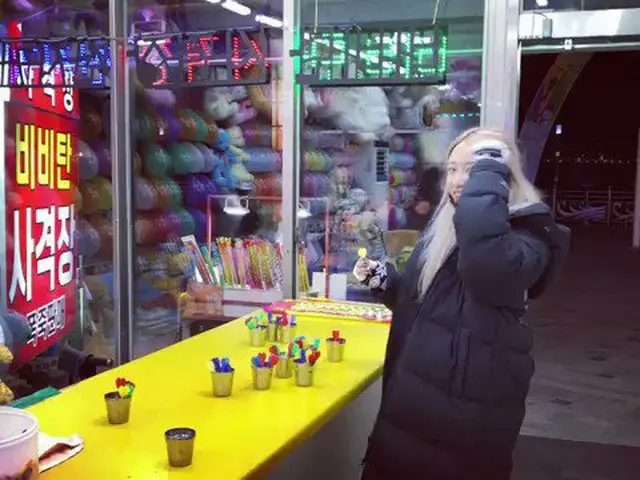 EXID ハニ、SNS更新