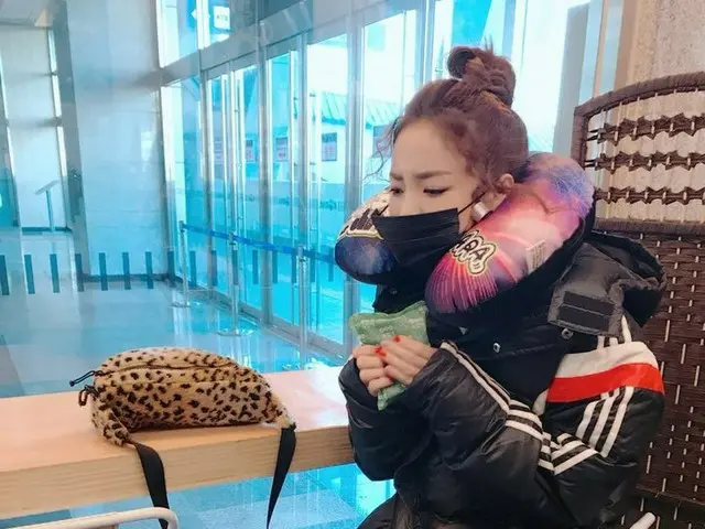 2NE1 出身DARA、SNS更新