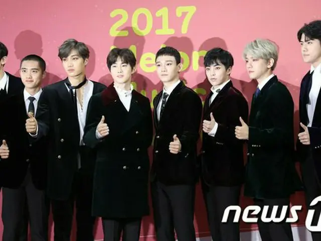 EXO、4thアルバムの累積販売量が160万枚間近