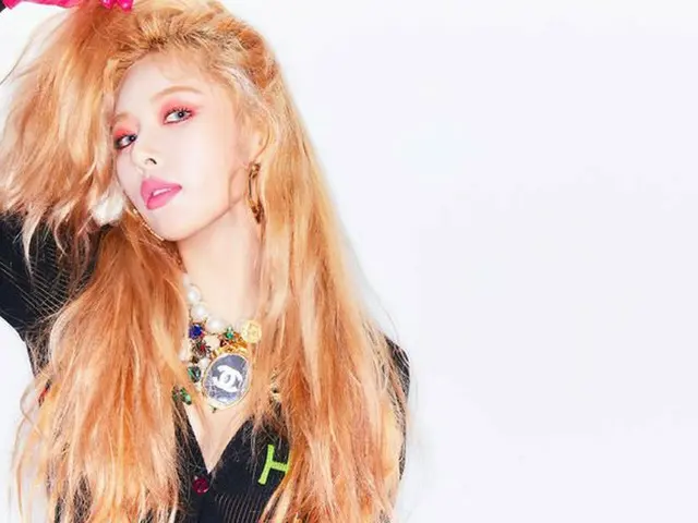 4Minute 出身ヒョナ、中国GQミュージック4つのチャートで1位