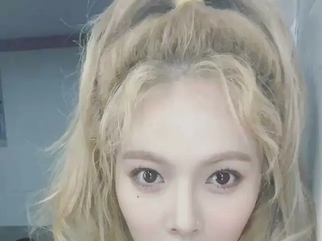 4Minute 出身ヒョナ、SNS更新