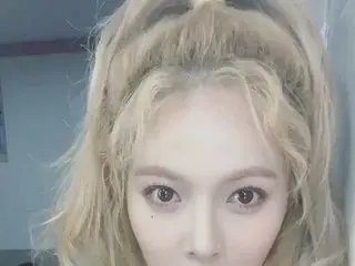 4Minute 出身ヒョナ、SNS更新