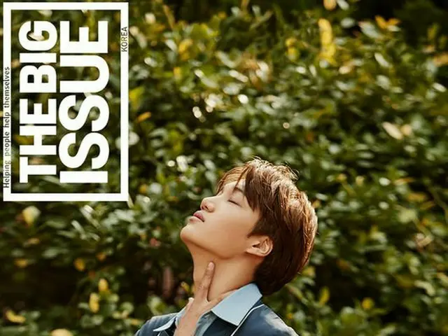 EXO KAIが才能寄付した「THE BIG ISSUE」168号が2010年7月創刊以降の最多販売数を更新