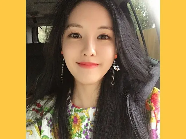 T-ARA ヒョミン、SNS更新