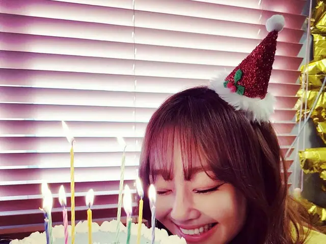 SISTAR 出身ヒョリン、SNS更新。