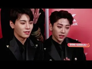 [Melon Music Awards 2017]Thank you for cheering JBJ !   