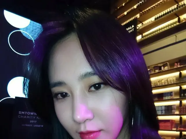 少女時代 ユリ、SNS更新