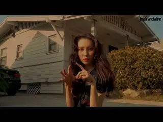 【韓国CM】Wonder Girls 出身 ソンミ マリ・クレール(Marie Claire)photoshoot   