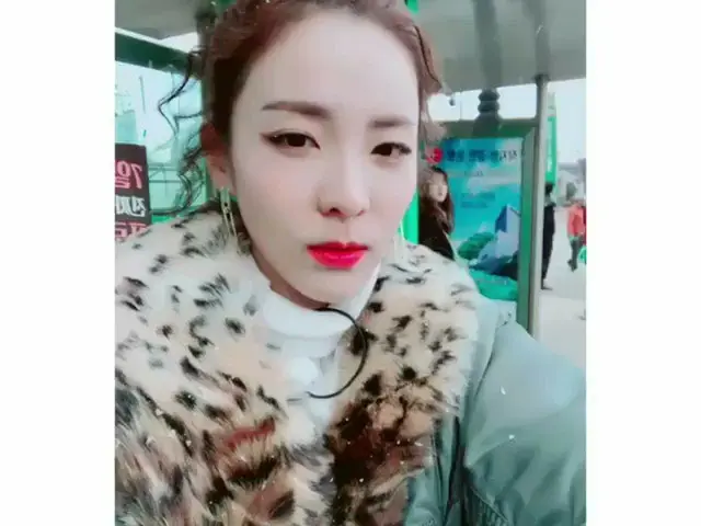 2NE1 DARA、SNS更新～その1