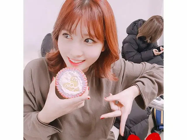 TWICE、SNS更新