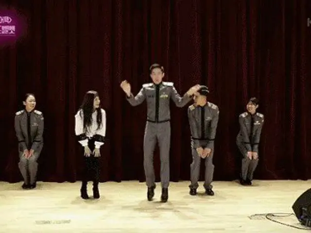 Red Velvet、「陸軍士官学校」を訪問