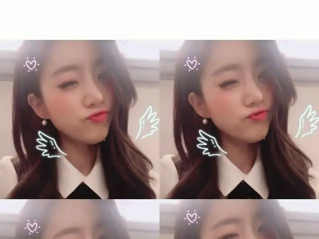 T-ARA ウンジョン、SNS更新
