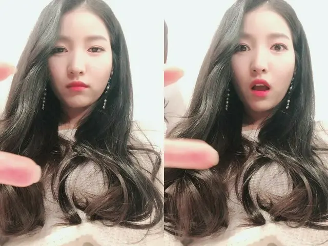 GFRIEND、SNS更新
