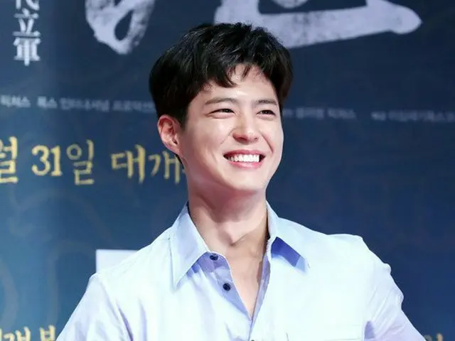 俳優パク・ボゴム、韓流に寄与したことが認められ「2017韓国観光の星」に選定
