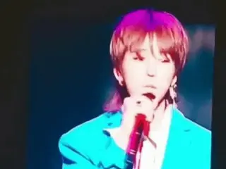 週末のIUコンサート、ゲスト出演したBIGBANG  G-Dragonの「緊張」の仕草が話題