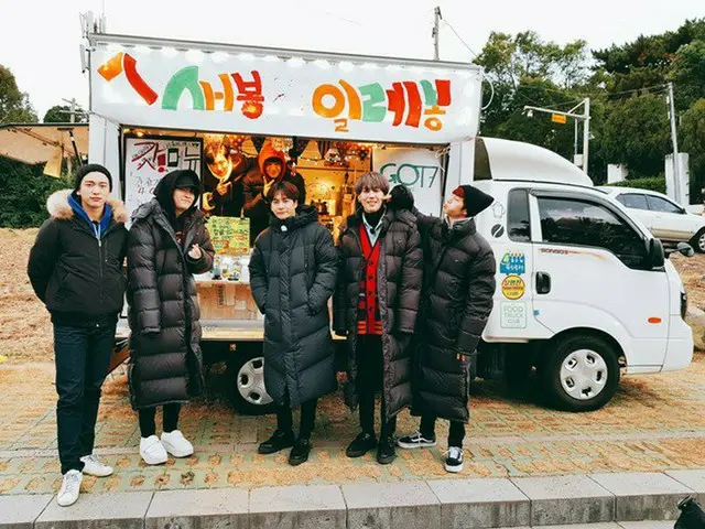 GOT7、リアリティ番組「Working Eat Holiday in Jeju」でフードトラック創業にチャレンジ！済州島にて