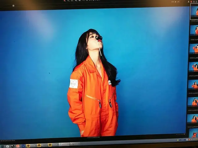 Apink ウンジ、SNS更新