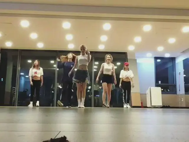 4Minute 出身 ヒョナ、SNS更新