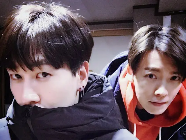 SUPER JUNIOR ウニョク、SNS更新