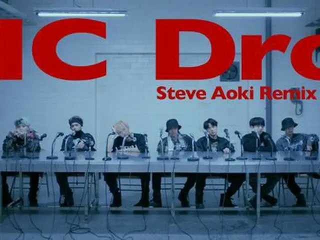 防弾少年団、「MIC Drop」リミックスでビルボード「Hot 100」71位＆「Billboard 200」98位
