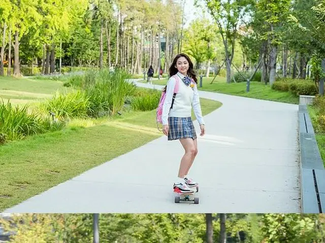 gugudan ミナ、tvN短幕劇「直立歩行の歴史」のヒロインに