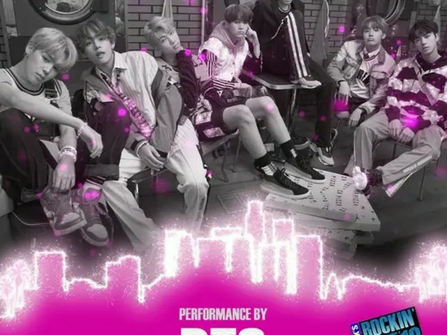 防弾少年団、米「DICK CLARK’S NEW YEAR’S ROCKIN EVE」出演確定