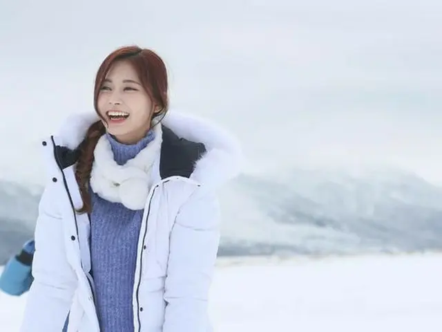 TWICE、札幌でおこなわれた広告撮影現場写真