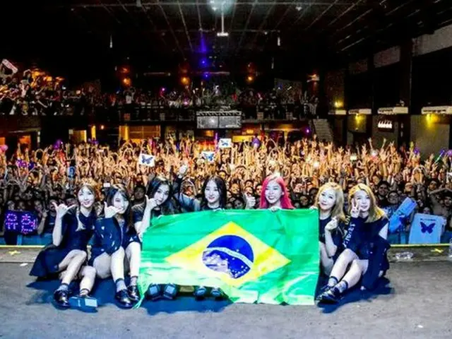 DREAMCATCHER、ブラジル公演大盛況