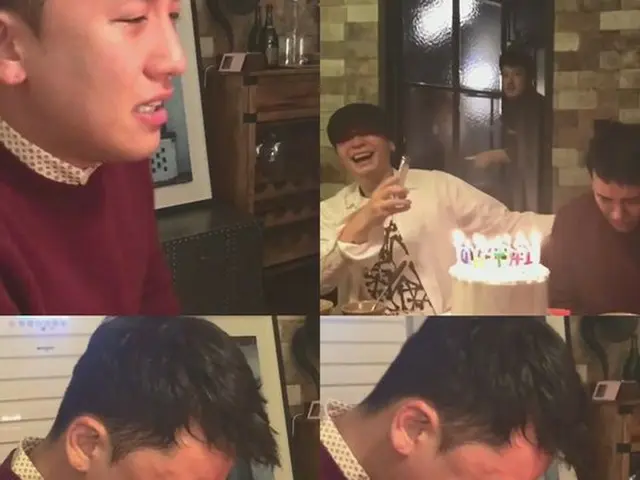 BIGBANG V.I、YG代表ヤン・ヒョンソクのサプライズパーティーに涙