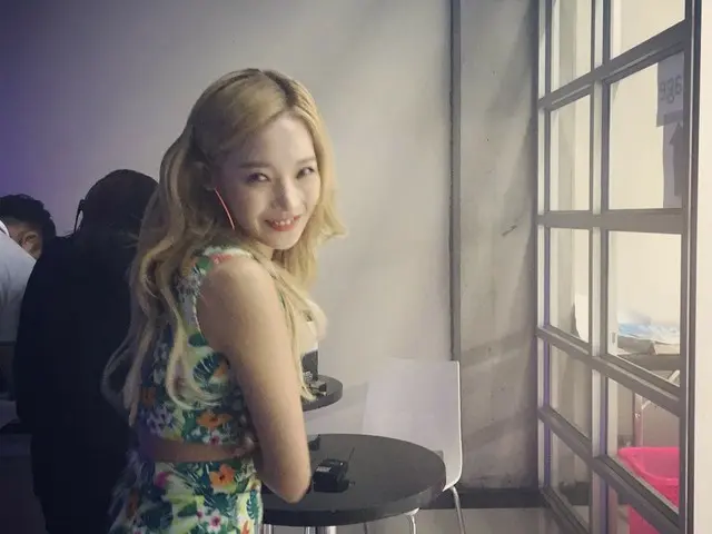 K.A.R.D ソミン、SNS更新