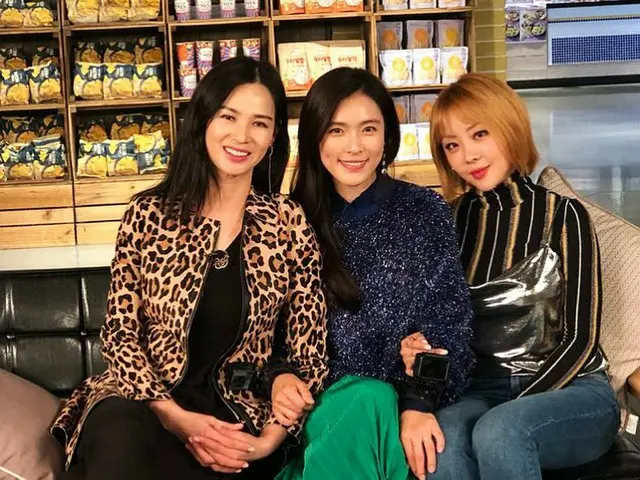 Brown Eyed Girls ナルシャ、SNS更新。