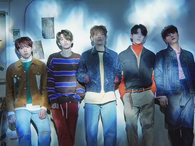 DAY6 の2ndアルバム「MOONRISE」、米国ビルボード・ワールドアルバムチャート8位にランクイン
