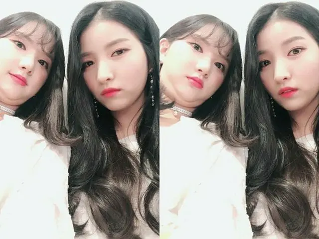 GFRIEND、SNS更新