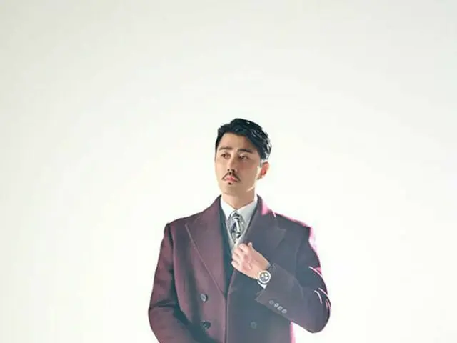 俳優チャ・スンウォン、tvNドラマ「花遊記」ポスター撮影ビハインドカット